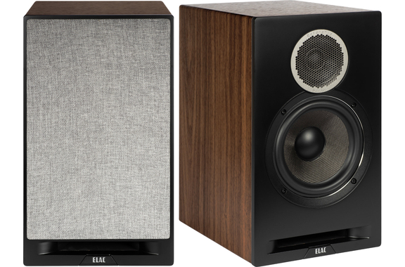 Elac Debut Reference DBR62 Paire Noir/Bois image 1