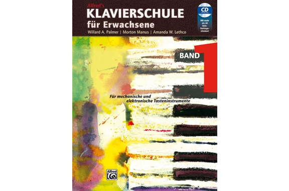 Alfred's Pianoles Voor Volwassenen Band 1 image 1