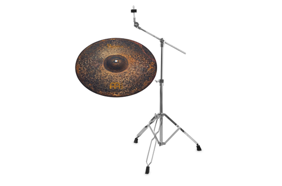 Meinl Byzance Vintage 22" Pure Light Ride Set inkl. Galgenbeckenständer image 1