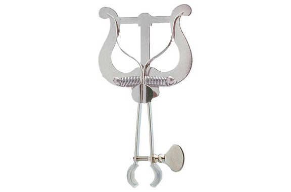 Riedl March Lyre Profile Line for Trumpet, Cornet, Flugelhorn Nickel-Plated image 1