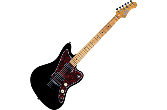 Jet Guitars JJ-350 BK E-Gitarre image 1