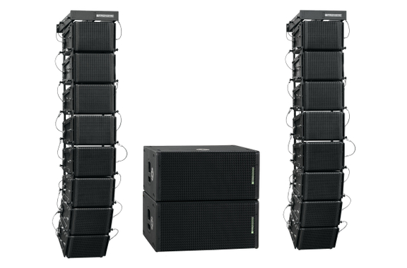 Pronomic V-Array Club Set image 1