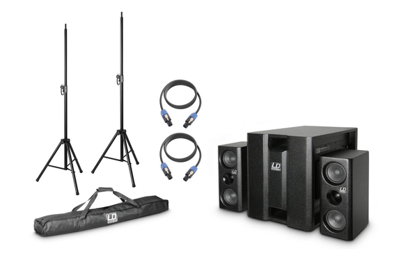Set Sistema Diffusori LD Systems DAVE 8 XS image 1