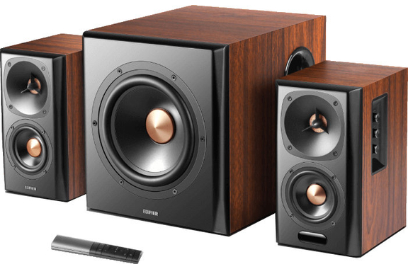 Edifier S360DB 2.1 Soundsystem Wood  - Retoure (Zustand: sehr gut) image 1