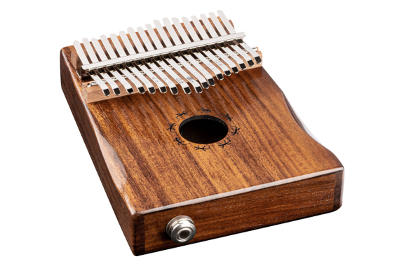 Ortega OKB1E Lizard Kalimba C-Dur Akazie image 1