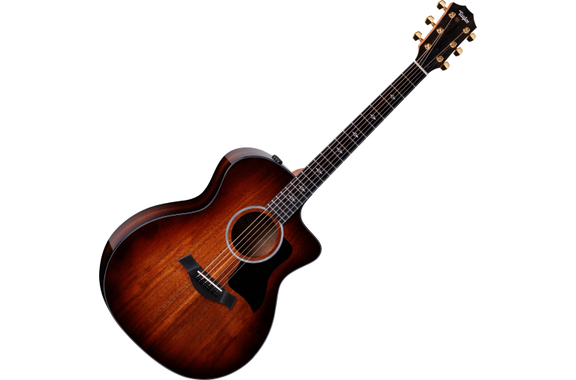 Taylor 224ce-K DLX Shaded Edgeburst image 1