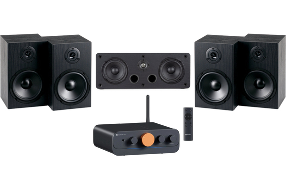 Fosi Audio HT4S / McGrey 5.0 Surround Heimkino Set image 1