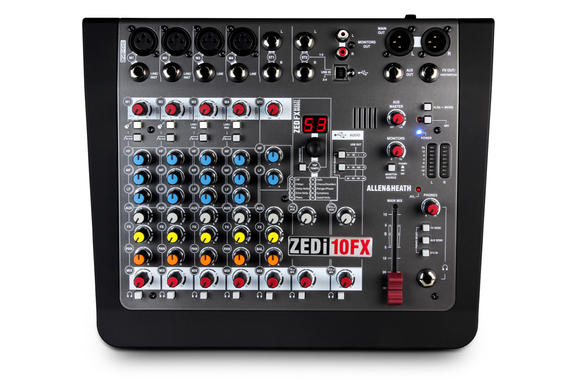 Allen & Heath ZEDi-10 FX Mixer A 10 Canali image 1