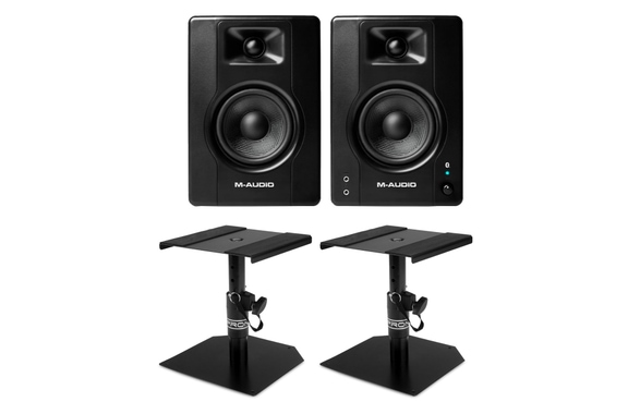 Ensemble Pieds Pour Moniteurs Studio M-Audio BX4BT image 1