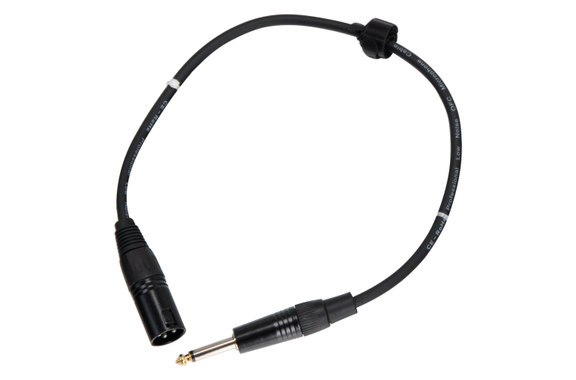 Pronomic Stage JMXM-0,5 Câble Audio Mono Jack/XLR 0,5m Noir image 1