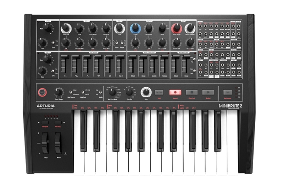 Arturia MiniBrute 2 Black Edition image 1