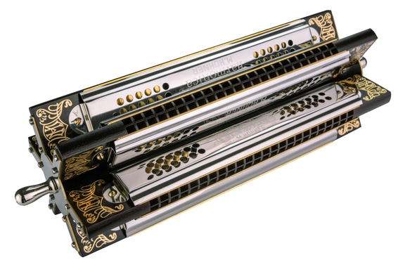 Hohner Cambiatore a Croce 6 Vie image 1