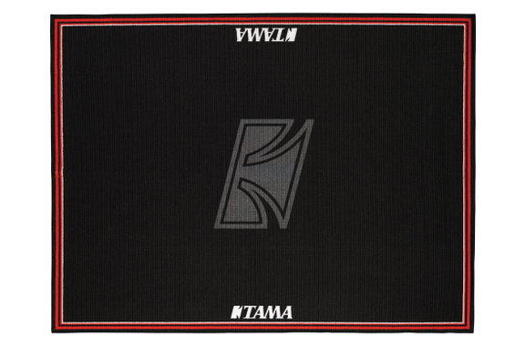 Tama TDRS-TL Drum Rug Schwarz image 1