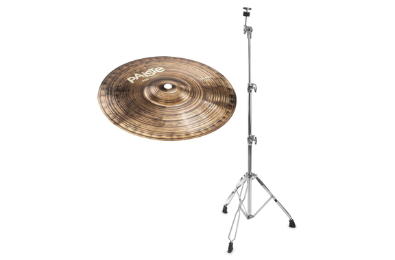 Paiste 900 Series 12" Splash + Support Cymbale Droit SET image 1