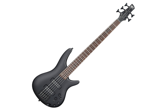 Ibanez SR305EB-WK E-Bass Weathered Black image 1