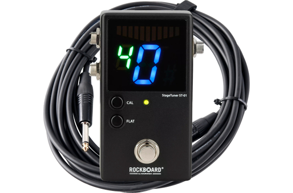 RockBoard Stage Tuner ST-01 V2 Set de Pédale d’Effet image 1