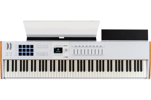 Arturia KeyLab 88 MK3 White image 1