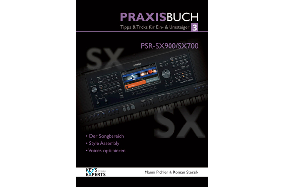 Keys-Expert Praxisbuch 3 Yamaha PSR SX-900/SX700 image 1
