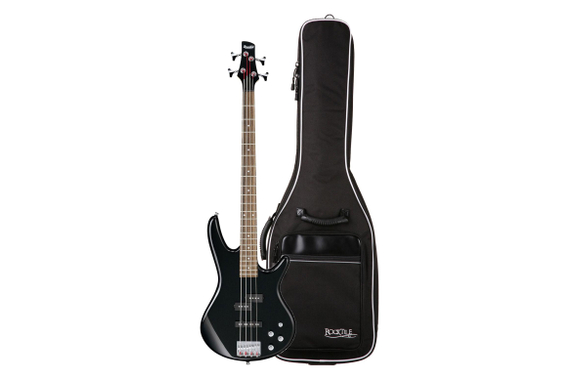Ibanez GSR200-BK Zwart Gigbag Set image 1