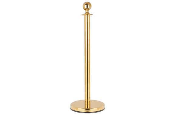 Stagecaptain PLS-150FG Absperrständer gold  - Retoure (Zustand: gut) image 1