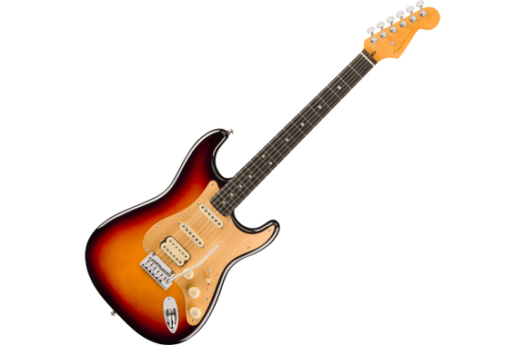Fender American Ultra II Stratocaster HSS Ultraburst  - Retoure (Zustand: sehr gut) image 1