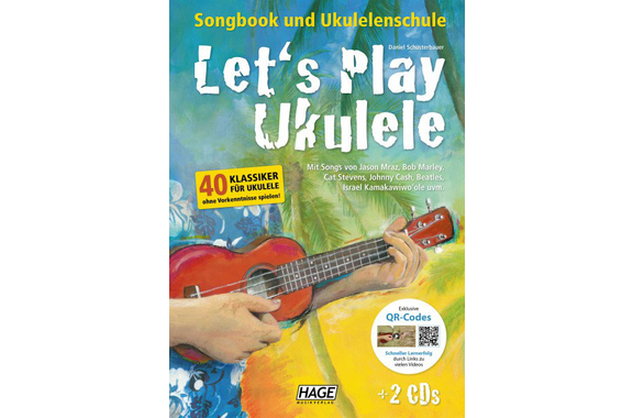 Let's play Ukulele - Songbook & Ukulelenschule image 1
