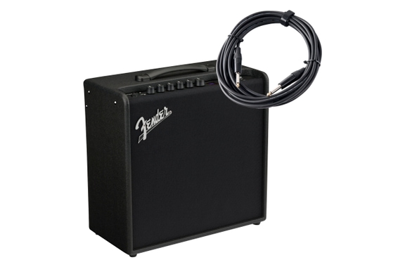 Fender Mustang LT50 Set incl. Cable image 1