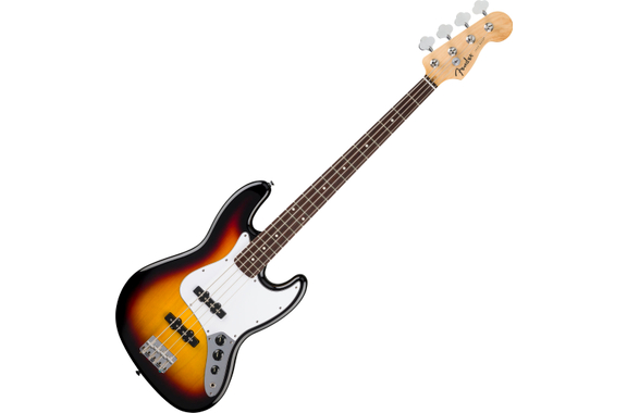 Fender Standard Jazz Bass 3-Color Sunburst image 1