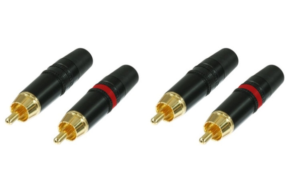 Neutrik Rean NYS373-0/2 Cinch Stecker  Set image 1