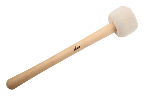 XDrum MBD1-H Mailloche de Marche grosse Caisse tête feutre dure image 1