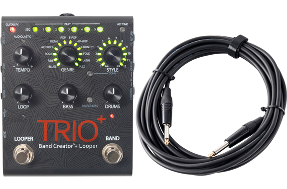 Digitech TRIO+ Band Creator Effekt Pedal Set image 1