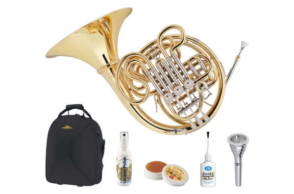 Lechgold DH-18AGL Ensemble Cor Double Deluxe image 1