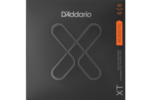 D'Addario XTABR1047 XT Extra Light image 1