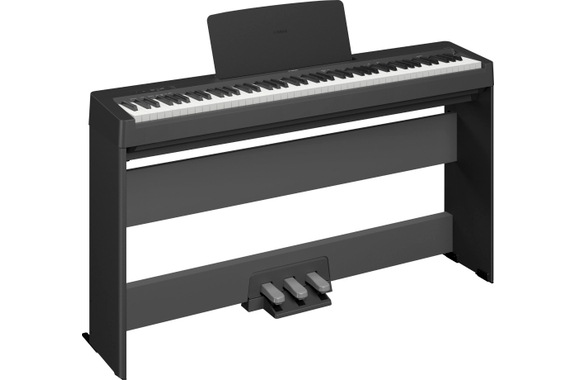 Set de Soporte para Piano de Escenario Yamaha P-145BT image 1
