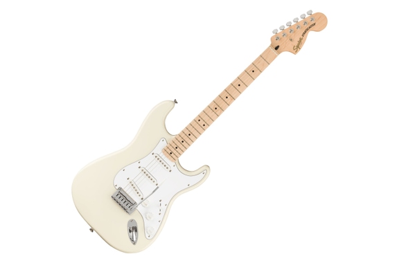 Squier Affinity Stratocaster Olympic White  - Retoure (Zustand: sehr gut) image 1