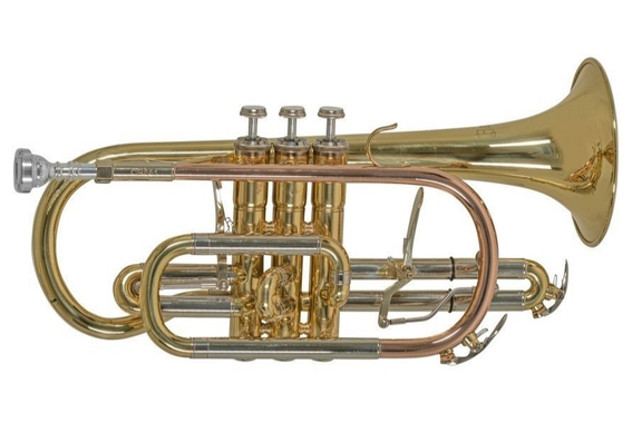 Bach CR651 Bb-Kornett image 1