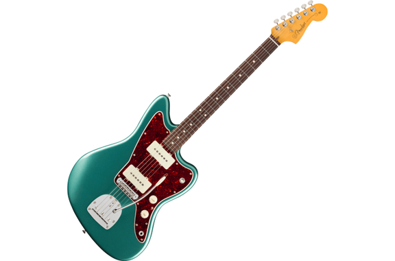 Fender American Professional Classic Jazzmaster Faded Sherwood Green Metallic  image 1