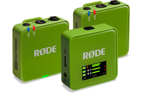 Rode Wireless GO (Gen 3) Green image 1
