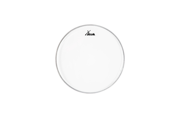 XDrum 14" Vel, transparant, enkelvoudig image 1