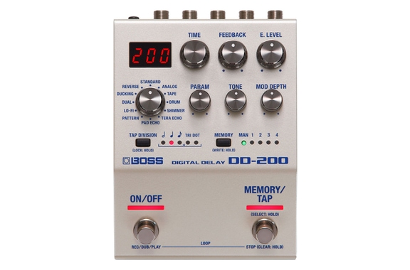 Boss DD-200 Digital Delay image 1