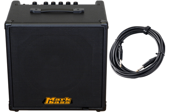 Markbass CMB101 Black Line Bass Combo Set image 1
