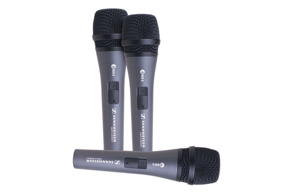 Sennheiser E 835 S 3Pack image 1