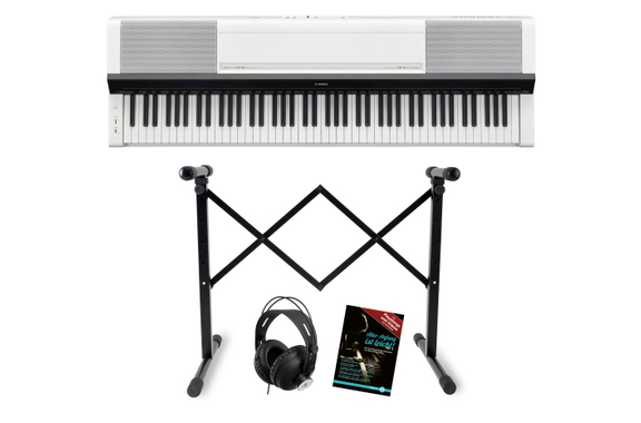 Yamaha P-S500WH Stage Piano Weiß Stage Set image 1