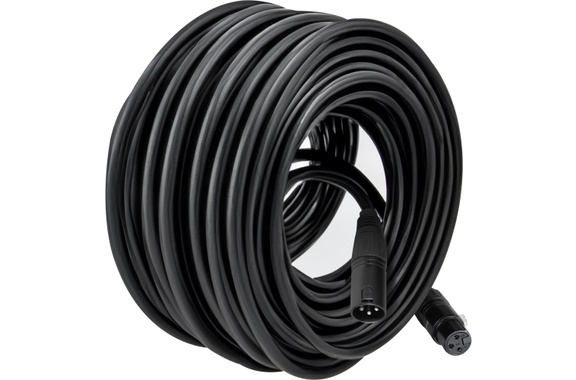 Pronomic Stage XFXM-50 Câble Micro XLR 50 m Noir image 1