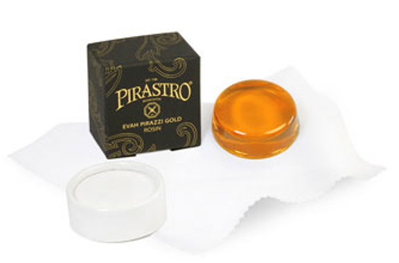 Pirastro Evah Pirazzi Gold Rosin Kolofon image 1