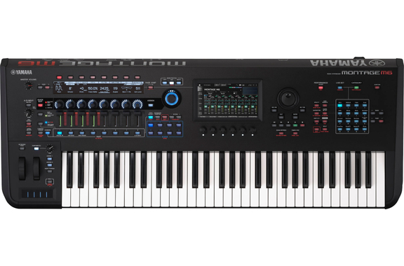 Yamaha Montage M6 Synthesizer image 1