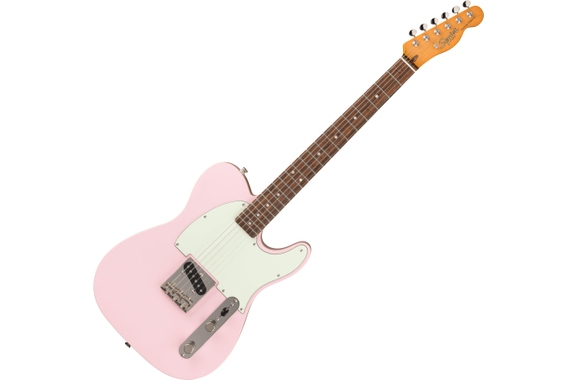 Squier Limited Edition Classic Vibe '60s Custom Esquire Shell Pink  - Retoure (Zustand: sehr gut) image 1