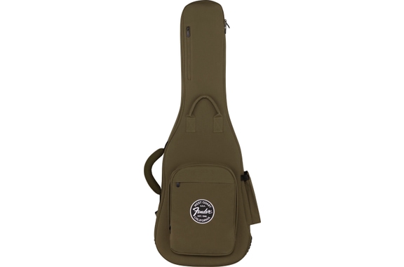 Fender Troubadour Electric Guitar Gig Bag Olive image 1