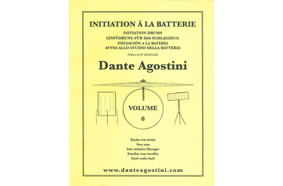 Initiation à la Batterie Volume 0 image 1