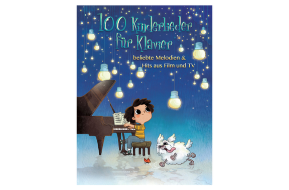 100 Chansons Pour Enfants Au Piano image 1